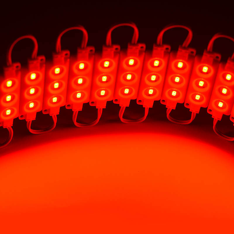 12Volt 1.5Watt 3 SMD5730 Super Bright LEDs Square Constant Current Sign Linear Single Color Waterproof LED Module String Lights For Channel Letter Lighting 12Volt 1.5Watt 3 SMD5730 Super Bright LEDs Square Constant Current Sign Linear Single Color Waterproof LED Module String Lights For Channel Letter Lighting